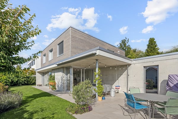 Wohnen mit Sonne, Natur und Weitblick 2