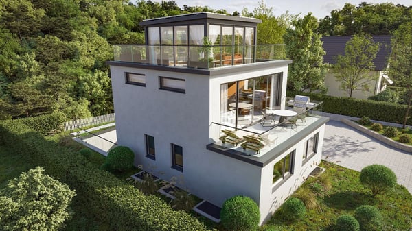 Architektur, Aussicht und Lebensqualität 2