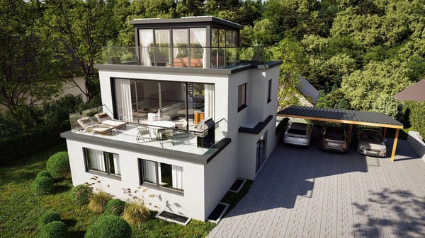 Architektur, Aussicht und Lebensqualität 1