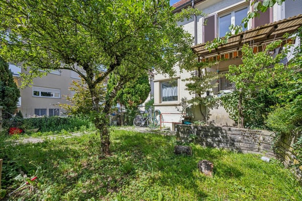 City-Bijou mit grossem Entwicklungspotential 9