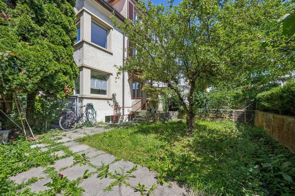 City-Bijou mit grossem Entwicklungspotential 10