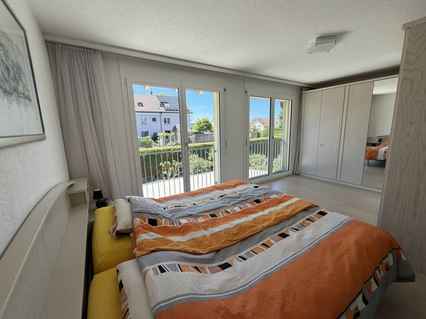 Idyllisches Familienwohnen im Grünen: Gepflegtes 5.5-Zimmer-Eck-Reihenhaus 7