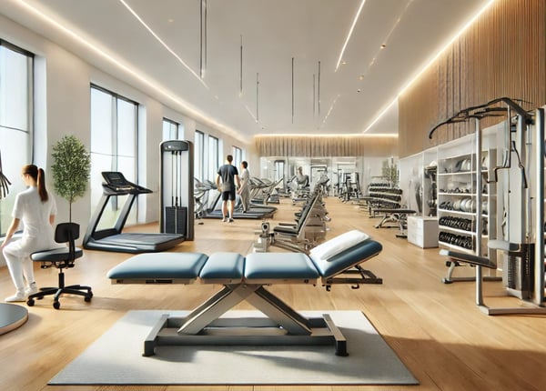 Physiotherapie mit Medizin. Trainingstherapie (- Fitnessstudio) in Top-Lage bei Bern zu verkaufen 11