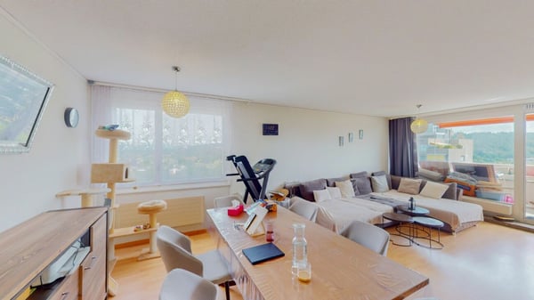 5½ Zimmer Wohnung mit Aussicht an familienfreundlicher Lage 4