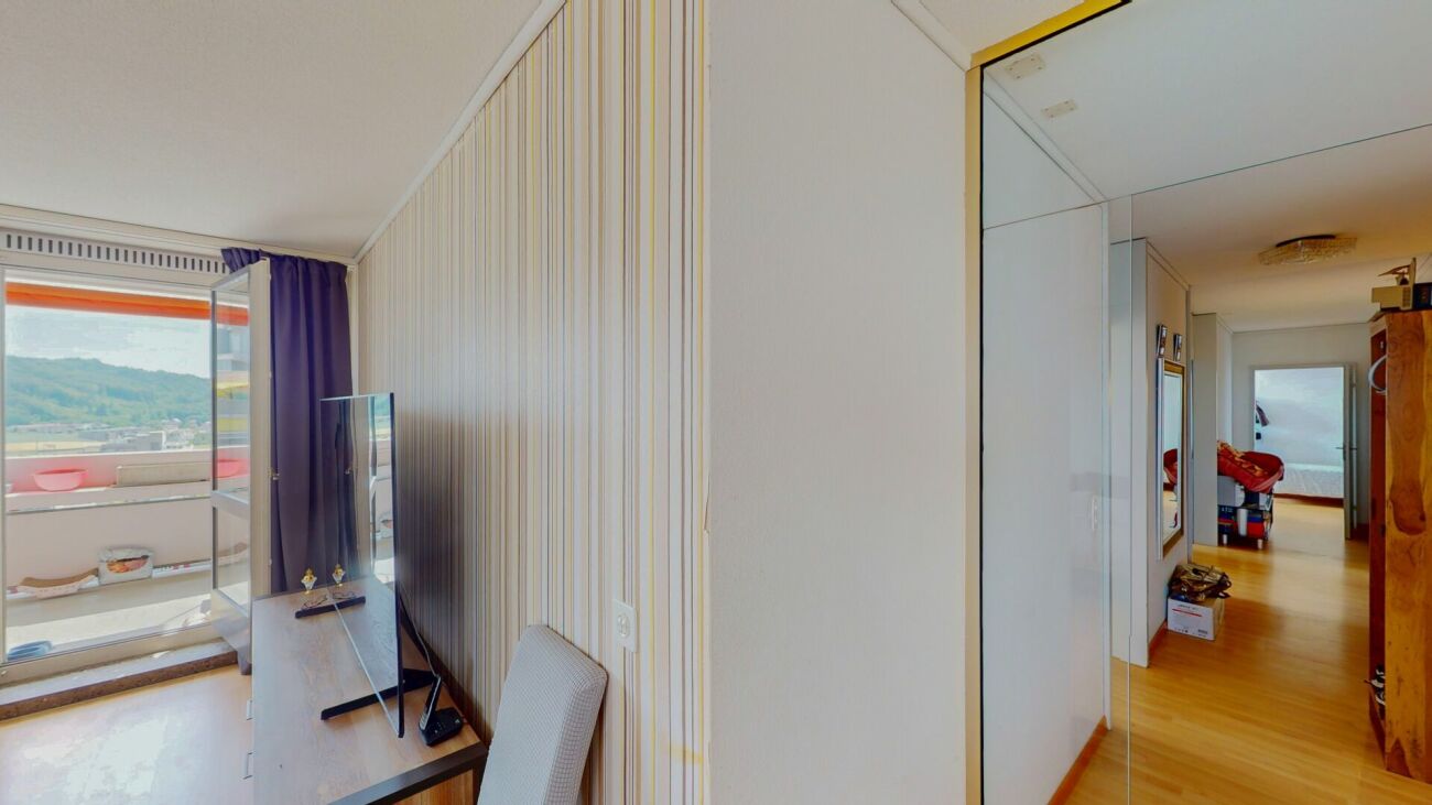 5½ Zimmer Wohnung mit Aussicht an familienfreundlicher Lage