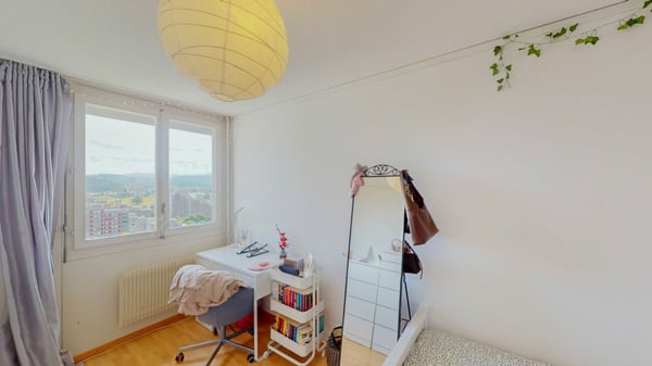 5½ Zimmer Wohnung mit Aussicht an familienfreundlicher Lage 9