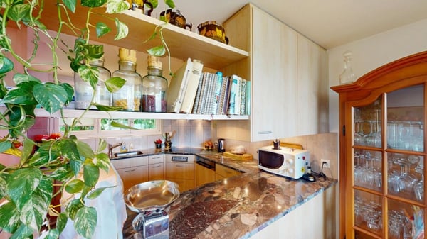 Einfamilienhaus mit grossem Garten und Alpensicht 14