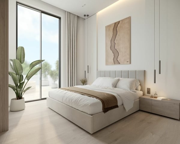 2½ Zimmer Attika Wohnung: Neubau mit Blick ins Grüne 3