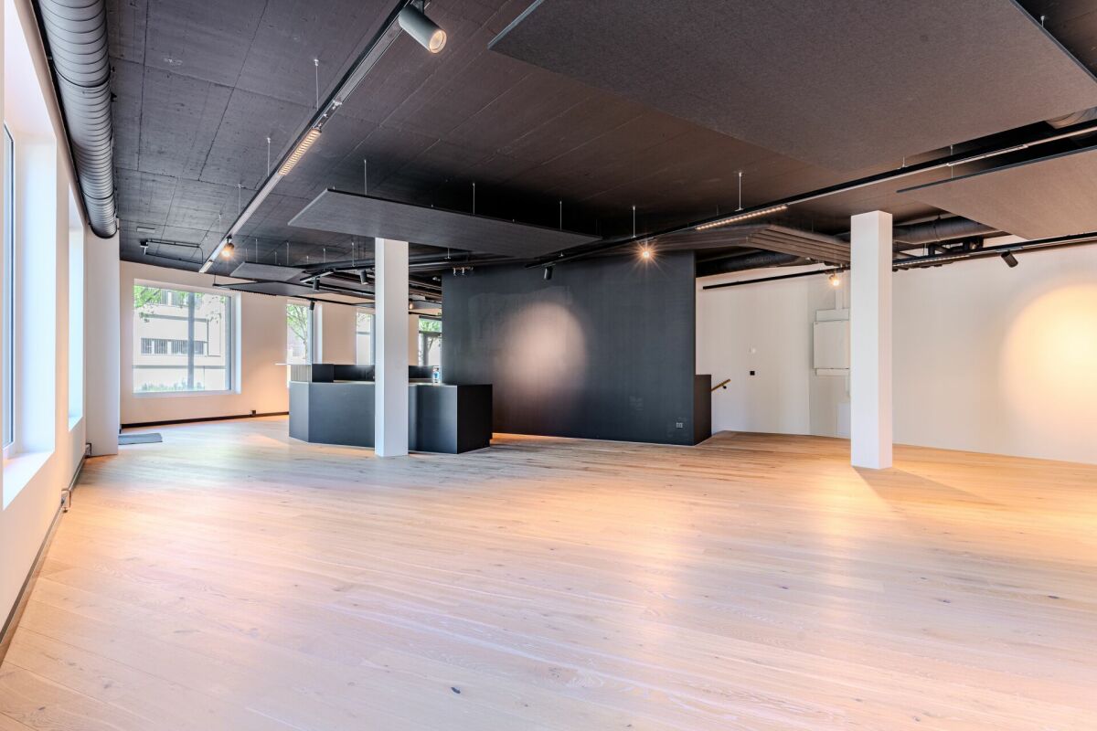 Moderne Büroflächen im Max-Dudler-Gebäude in Rheinfelden (AG)