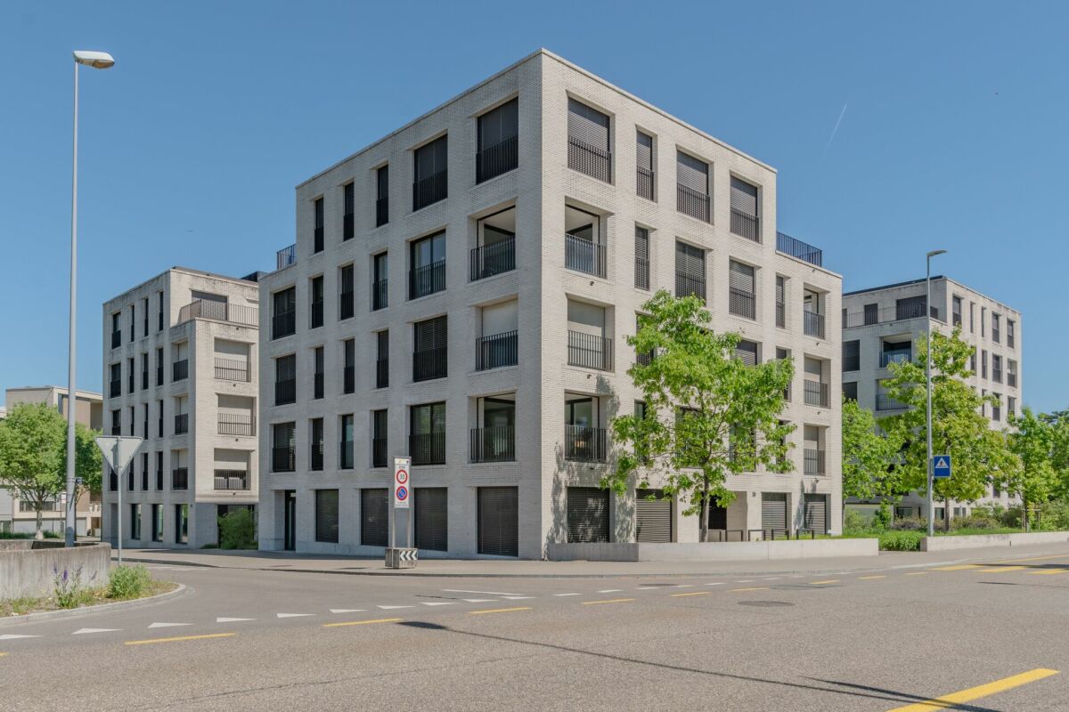 Moderne Büroflächen im Max-Dudler-Gebäude in Rheinfelden (AG)