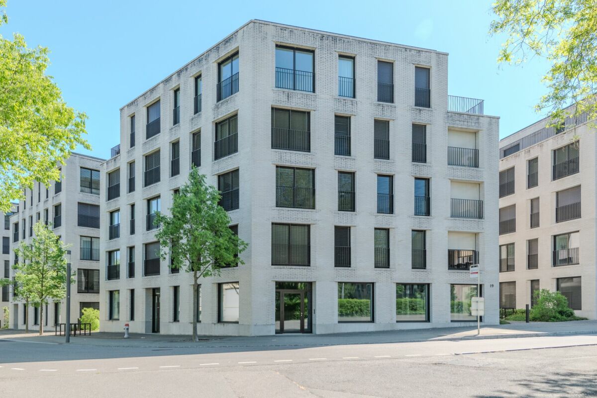 Moderne Büroflächen im Max-Dudler-Gebäude in Rheinfelden (AG)