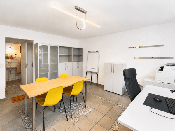Zentral gelegenes Büro im Herzen des Liestaler Städtlis - ideal als Einzelbüro oder externer Arbeitsstandort. 2