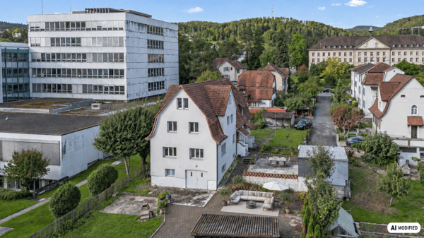 Generationenhaus mit zwei separaten Wohnungen 14