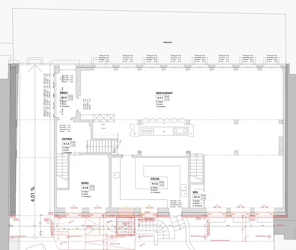 Zentral gelegene Café/Bistro in Birsfelden zu vermieten 2
