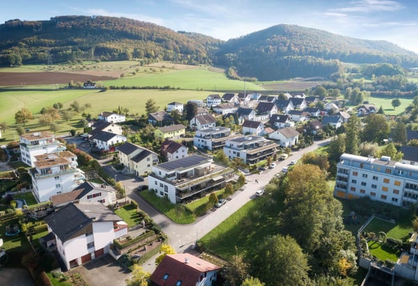TOP 3.5-ZIMMER-ERDGESCHOSSWOHNUNG AN RUHIGER UND DOCH ZENTRALER LAGE IN FRICK 2