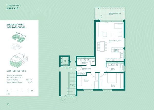 TOP 3.5-ZIMMER-ERDGESCHOSSWOHNUNG AN RUHIGER UND DOCH ZENTRALER LAGE IN FRICK 9