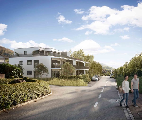 TOP 3.5-ZIMMER-ERDGESCHOSSWOHNUNG AN RUHIGER UND DOCH ZENTRALER LAGE IN FRICK 3