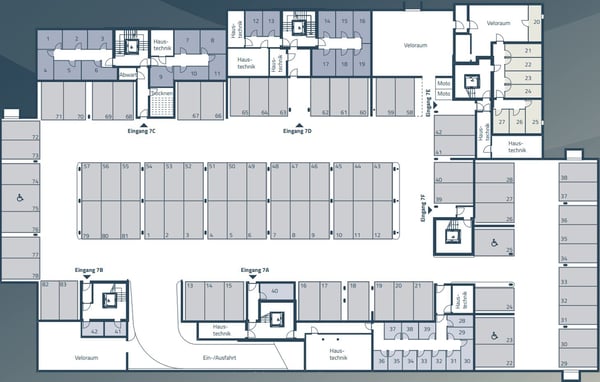 Top 2.5-Zimmer-Wohnung an ruhiger Lage - Sonniges Wohnen am Bach 10