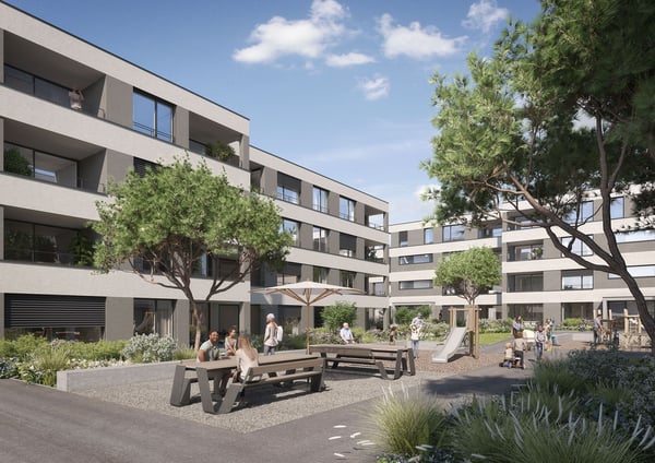 Top moderne 3.5-Zimmer-Wohnung in Gelterkinden - Sonniges Wohnen am Bach 2