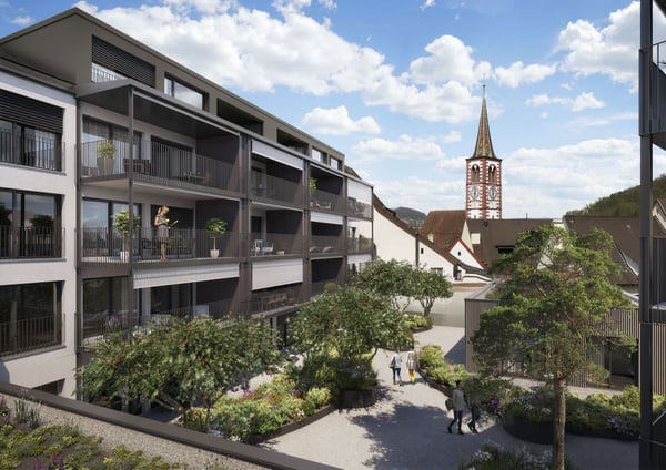 STABHOF -> TOP ATTIKAWOHNUNG IM HERZEN VON LIESTAL 2