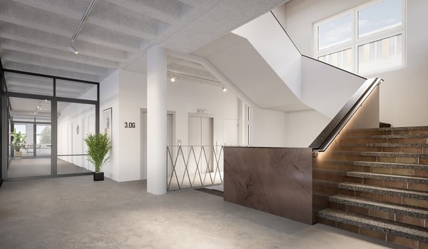 K-25 - Die perfekte Bühne für den Arbeitsplatz der Zukunft in Basel 3