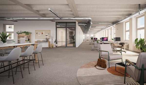 K-25 - Die perfekte Bühne für den Arbeitsplatz der Zukunft in Basel 1