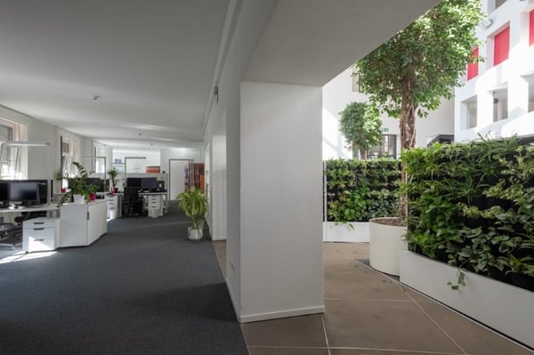 Büroflächen mit USP 4