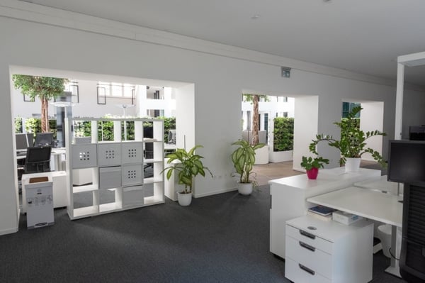 Büroflächen mit USP 3