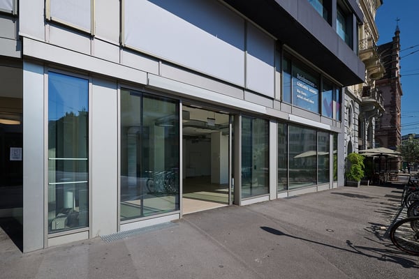 Verkaufsfläche mit Visibilität 1