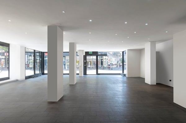 Verkaufsfläche mit Visibilität 1