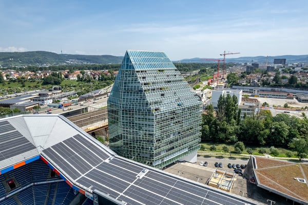 Bürofläche im St. Jakob-Turm 6