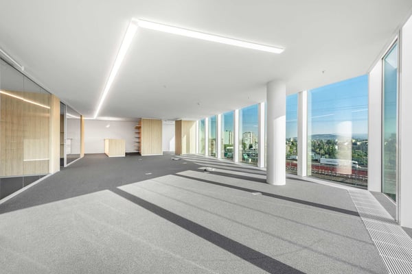 Bürofläche im St. Jakob-Turm 3