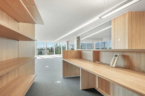 Bürofläche im St. Jakob-Turm 2