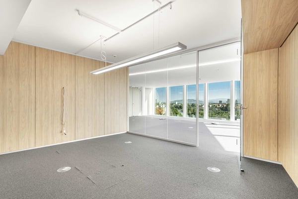 Bürofläche im St. Jakob-Turm 4