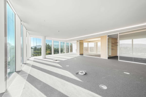 Bürofläche im St. Jakob-Turm 1