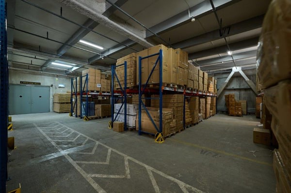 Grosszügiges Lagerhaus 3