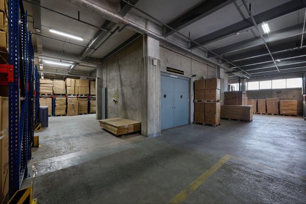 Grosszügiges Lagerhaus 2