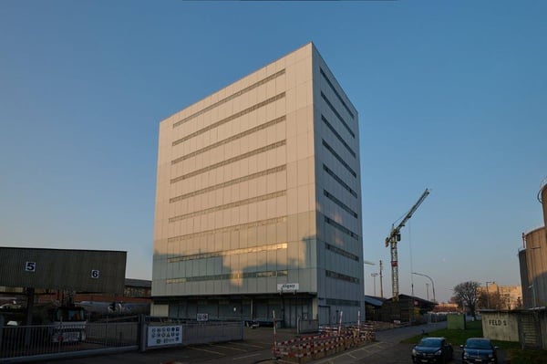 Grosszügiges Lagerhaus 1