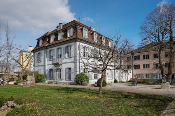 Willkommen im «Schifferhaus» Basel 1