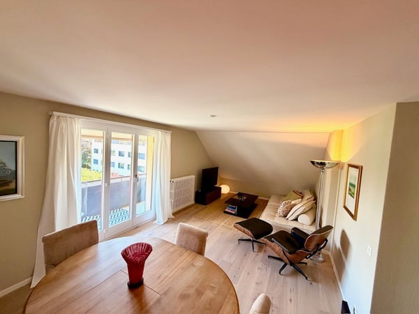 Charmante 2.0-Zimmer-Dachwohnung 2