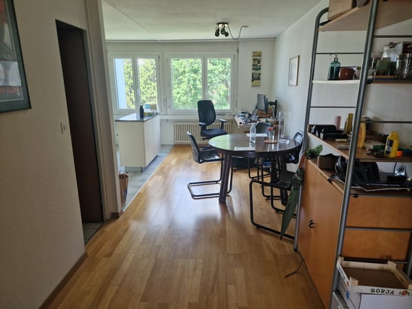 Gemütliche Wohnung an ruhiger Lage im Grünen 5
