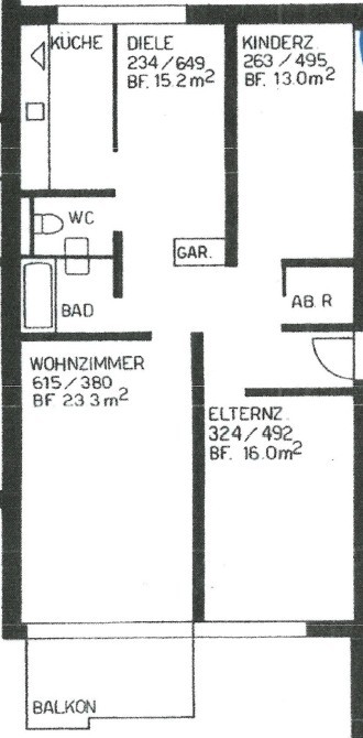 Gemütliche Wohnung an ruhiger Lage im Grünen 8