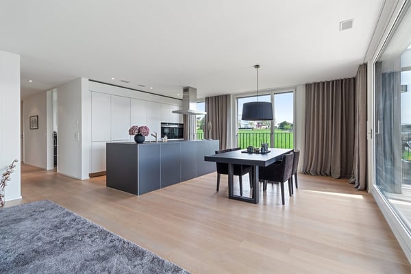 Exklusive Wohnung mit See- und Bergsicht in Meilen 6