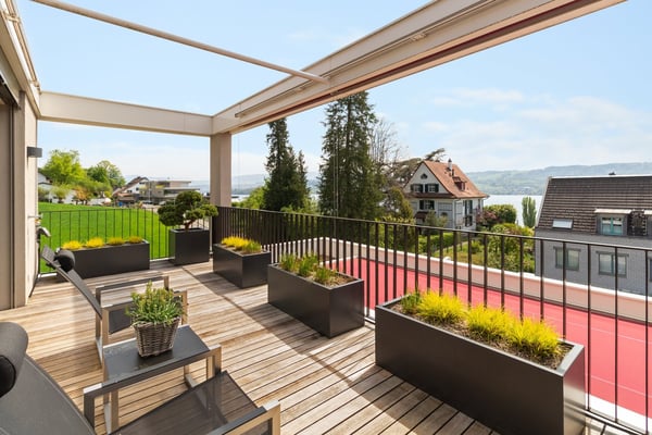 Exklusive Wohnung mit See- und Bergsicht in Meilen 5