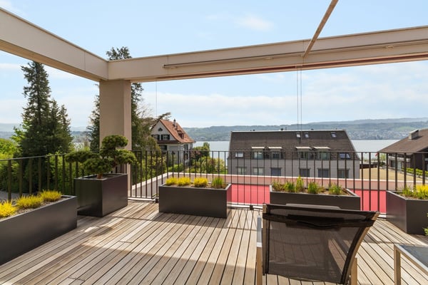 Exklusive Wohnung mit See- und Bergsicht in Meilen 10