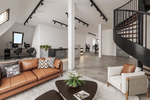 IM KUBIK ENTSTEHEN GESCHICHTEN - Büroräumlichkeiten nach Umbau zu Vermieten 5