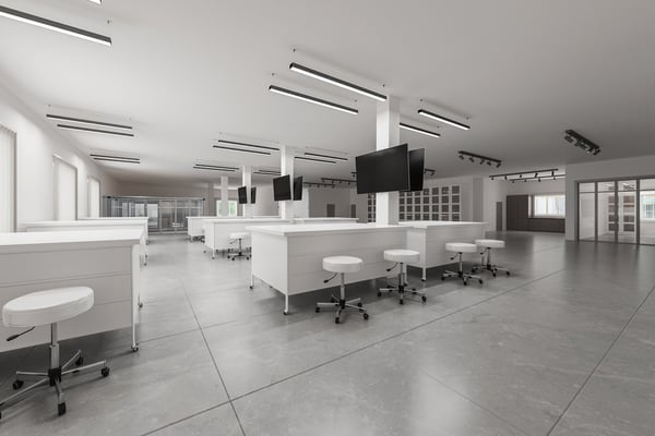 IM KUBIK ENTSTEHEN GESCHICHTEN - Gebäude H 19