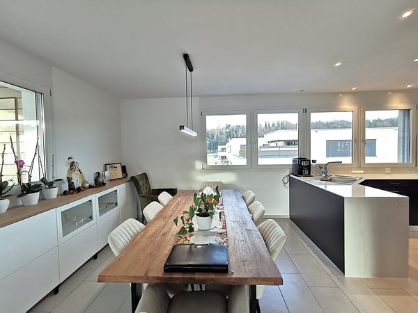 5.5-Zimmer Attika-Penthouse Wohnung mit Bergblick in Wagen, Rapperswil-Jona 6
