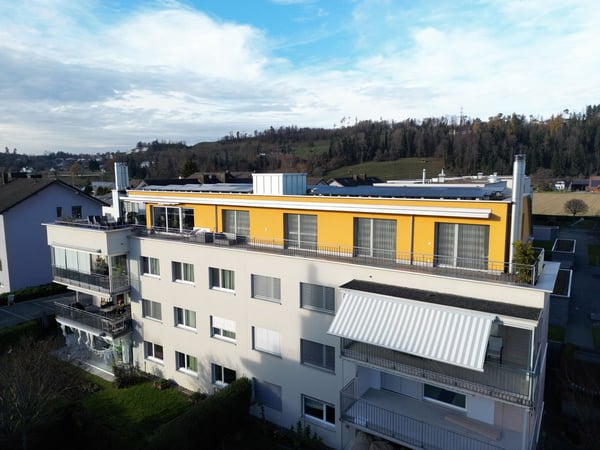 5.5-Zimmer Attika-Penthouse Wohnung mit Bergblick in Wagen, Rapperswil-Jona 1