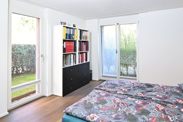 Grosszügige 1.5-Zimmer-Wohnung bzw. 4.5-Zimmer-Wohnung mit eigenem Garten 8